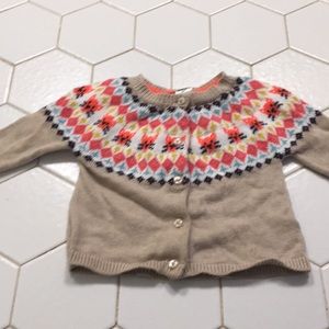 OshKosh 9 months cat cardigan 3/$10 discount